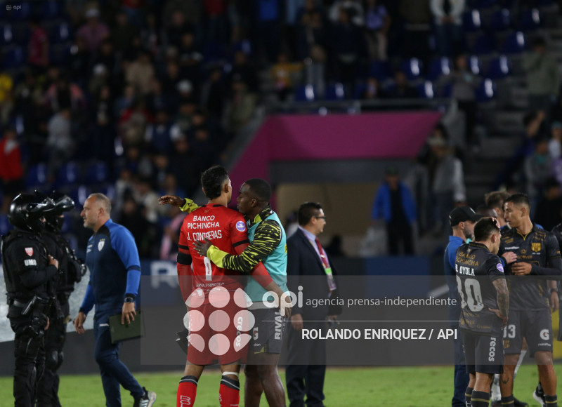 FBL LIGA ECUABET INDEPENDIENTE VALLE VS BARCELONA