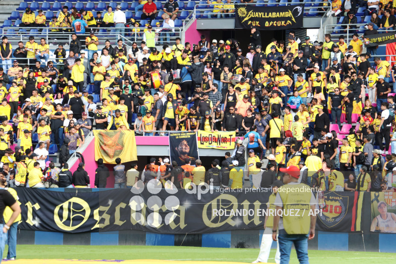 FBL LIGA ECUABET INDEPENDIENTE VALLE VS BARCELONA