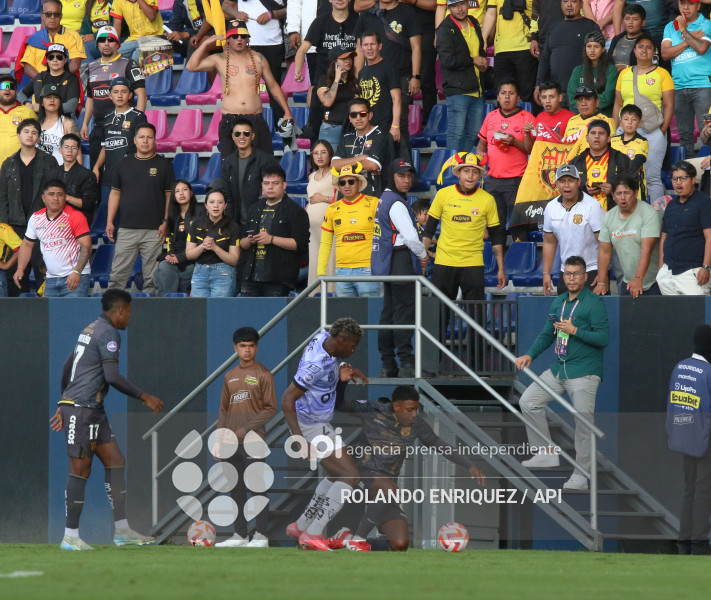 FBL LIGA ECUABET INDEPENDIENTE VALLE VS BARCELONA