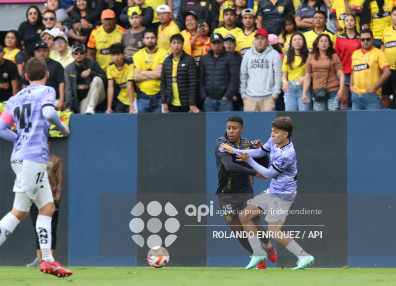 FBL LIGA ECUABET INDEPENDIENTE VALLE VS BARCELONA