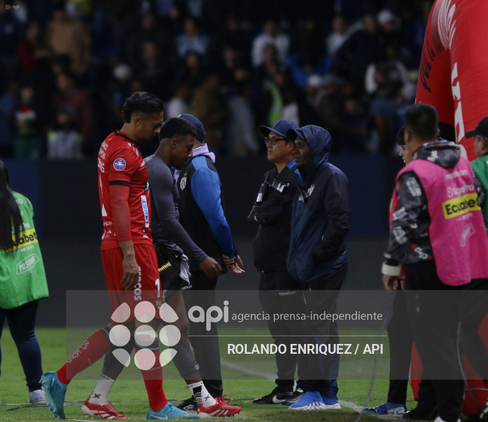 FBL LIGA ECUABET INDEPENDIENTE VALLE VS BARCELONA