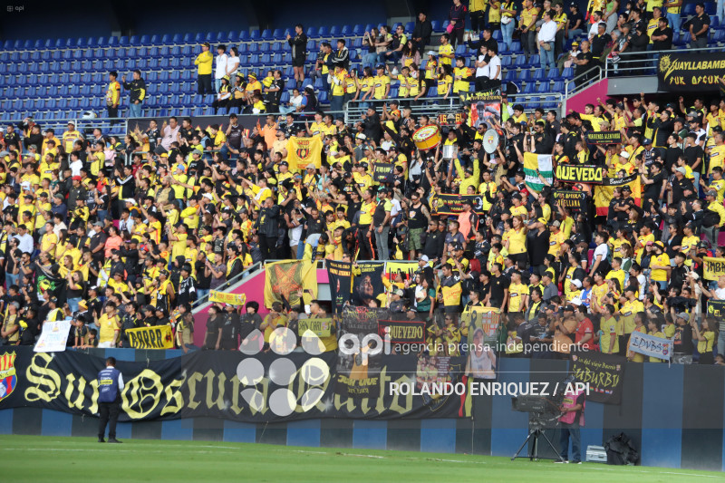 FBL LIGA ECUABET INDEPENDIENTE VALLE VS BARCELONA