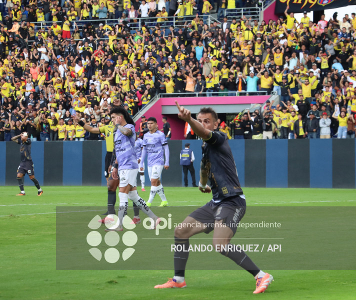 FBL LIGA ECUABET INDEPENDIENTE VALLE VS BARCELONA