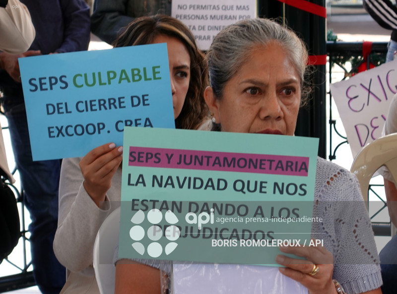 CUENCA-PLANTON PERJUDICADOS CREA