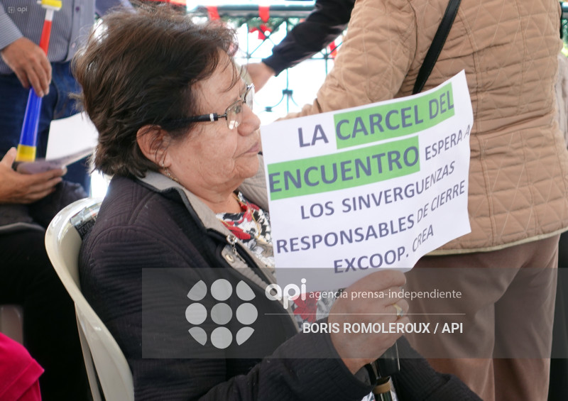 CUENCA-PLANTON PERJUDICADOS CREA