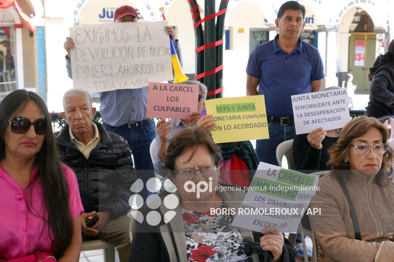 CUENCA-PLANTON PERJUDICADOS CREA