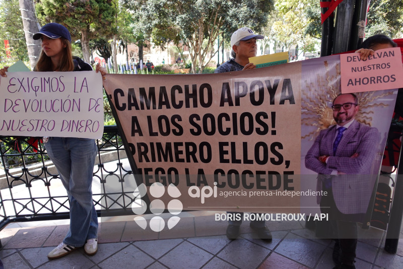 CUENCA-PLANTON PERJUDICADOS CREA