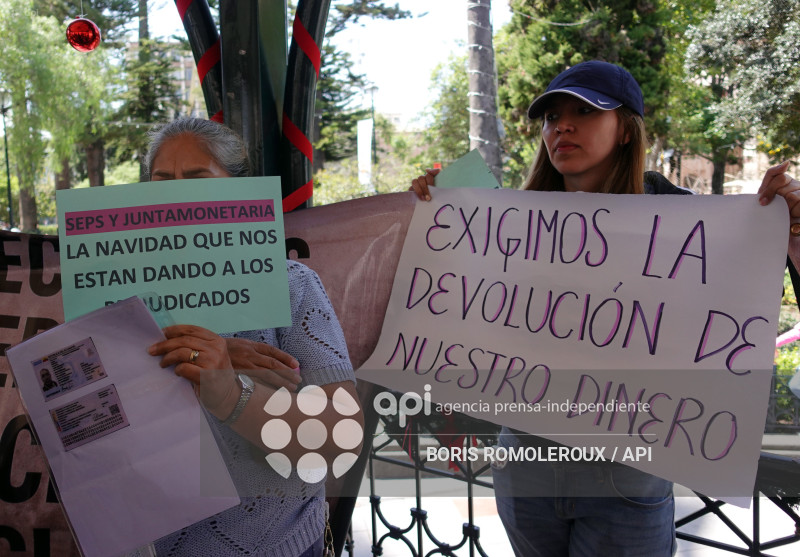 CUENCA-PLANTON PERJUDICADOS CREA