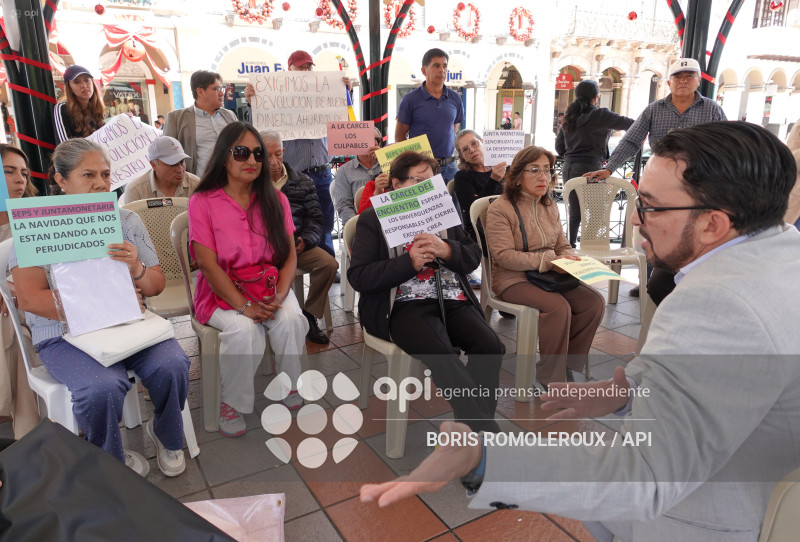 CUENCA-PLANTON PERJUDICADOS CREA