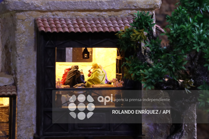 PESEBRE MAS GRANDE DE SUDAMERICA BELEN ENCANTADO