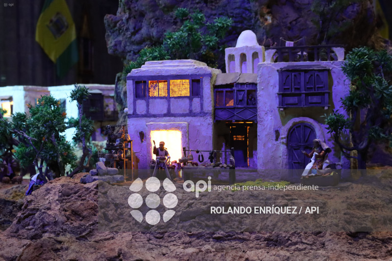 PESEBRE MAS GRANDE DE SUDAMERICA BELEN ENCANTADO