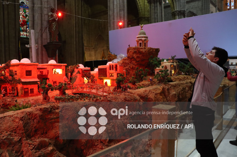 PESEBRE MAS GRANDE DE SUDAMERICA BELEN ENCANTADO