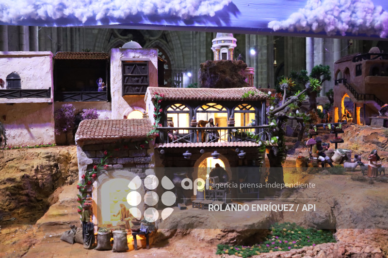 PESEBRE MAS GRANDE DE SUDAMERICA BELEN ENCANTADO