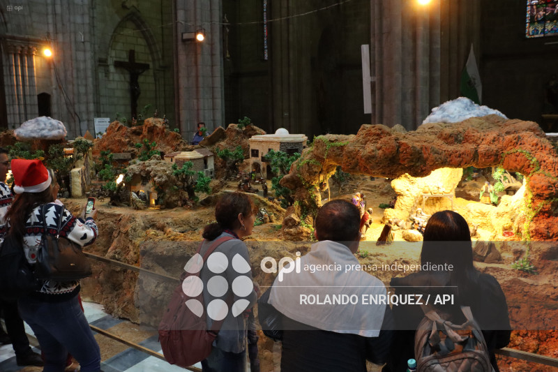 PESEBRE MAS GRANDE DE SUDAMERICA BELEN ENCANTADO