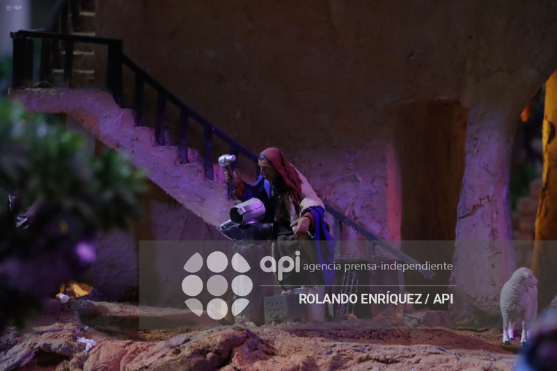 PESEBRE MAS GRANDE DE SUDAMERICA BELEN ENCANTADO