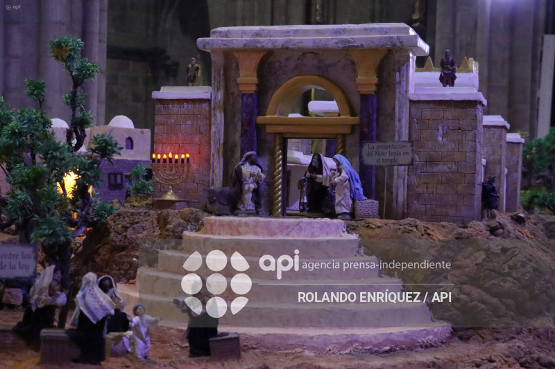 PESEBRE MAS GRANDE DE SUDAMERICA BELEN ENCANTADO