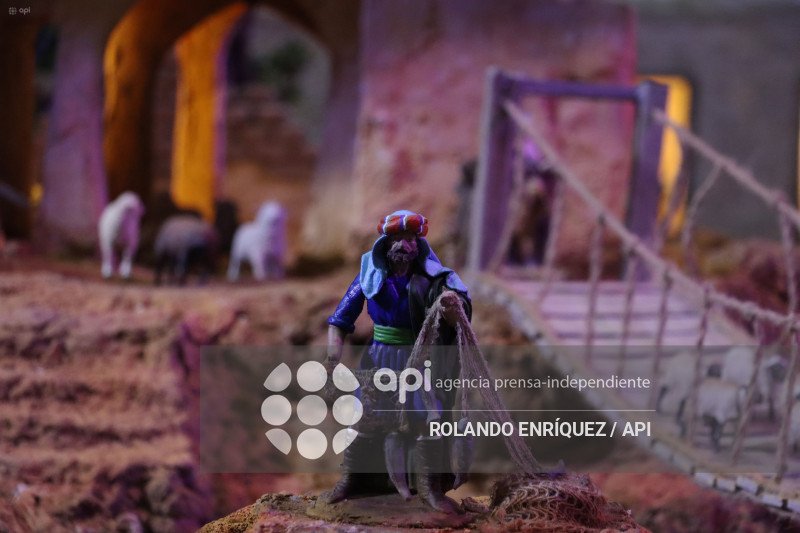 PESEBRE MAS GRANDE DE SUDAMERICA BELEN ENCANTADO