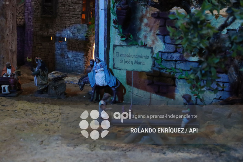 PESEBRE MAS GRANDE DE SUDAMERICA BELEN ENCANTADO