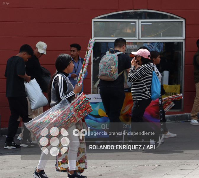 COMPRAS NAVIDENAS QUITO