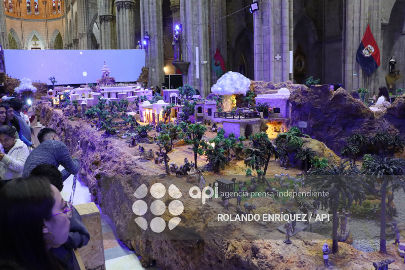 PESEBRE MAS GRANDE DE SUDAMERICA BELEN ENCANTADO