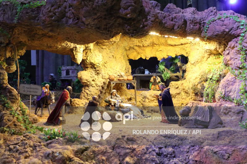 PESEBRE MAS GRANDE DE SUDAMERICA BELEN ENCANTADO