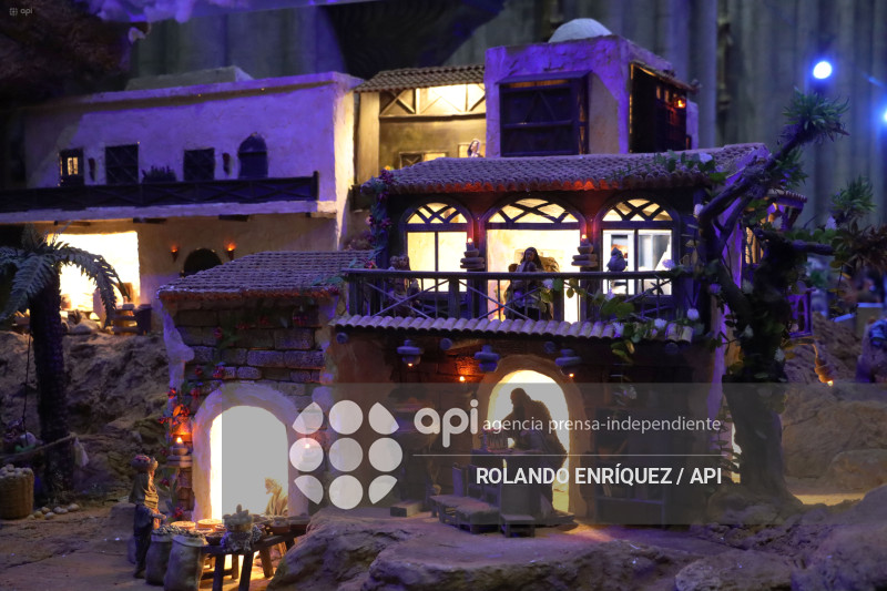 PESEBRE MAS GRANDE DE SUDAMERICA BELEN ENCANTADO