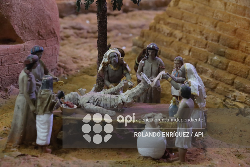 PESEBRE MAS GRANDE DE SUDAMERICA BELEN ENCANTADO