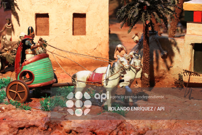 PESEBRE MAS GRANDE DE SUDAMERICA BELEN ENCANTADO