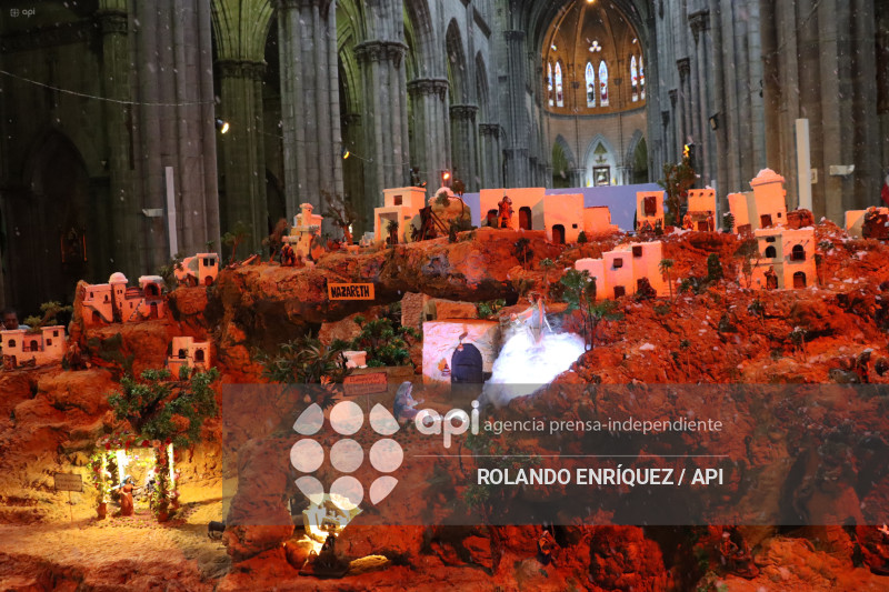 PESEBRE MAS GRANDE DE SUDAMERICA BELEN ENCANTADO