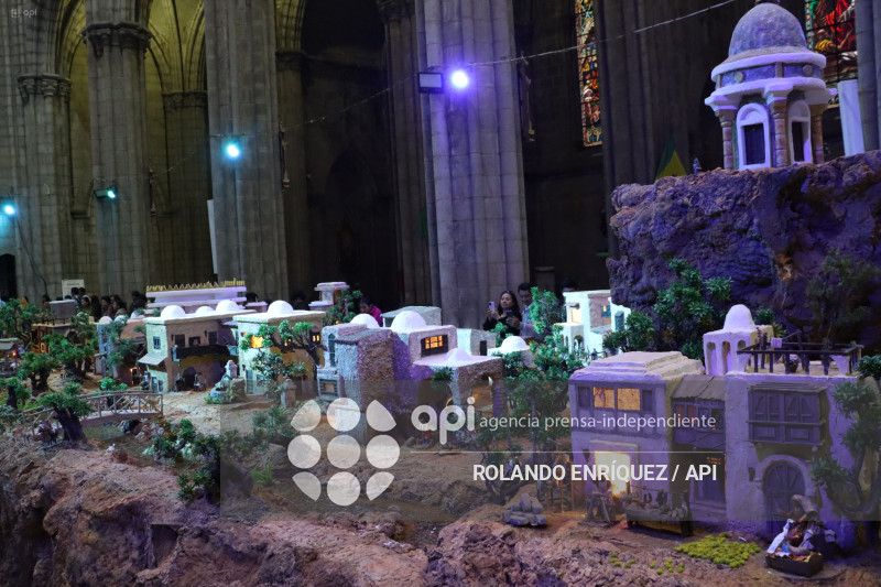 PESEBRE MAS GRANDE DE SUDAMERICA BELEN ENCANTADO