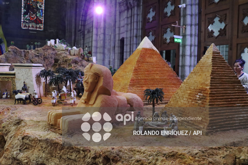 PESEBRE MAS GRANDE DE SUDAMERICA BELEN ENCANTADO