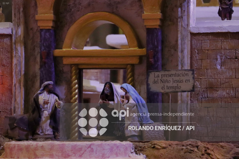 PESEBRE MAS GRANDE DE SUDAMERICA BELEN ENCANTADO