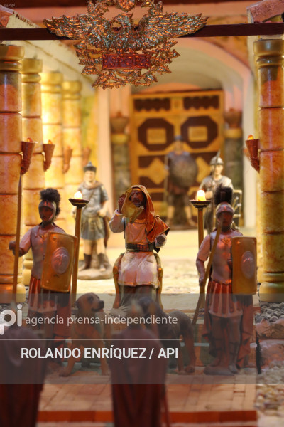 PESEBRE MAS GRANDE DE SUDAMERICA BELEN ENCANTADO