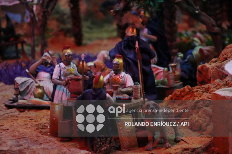 PESEBRE MAS GRANDE DE SUDAMERICA BELEN ENCANTADO