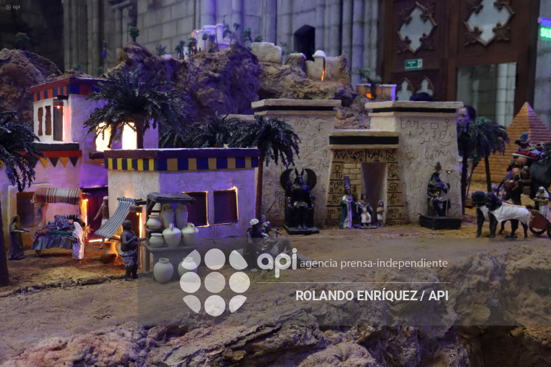 PESEBRE MAS GRANDE DE SUDAMERICA BELEN ENCANTADO