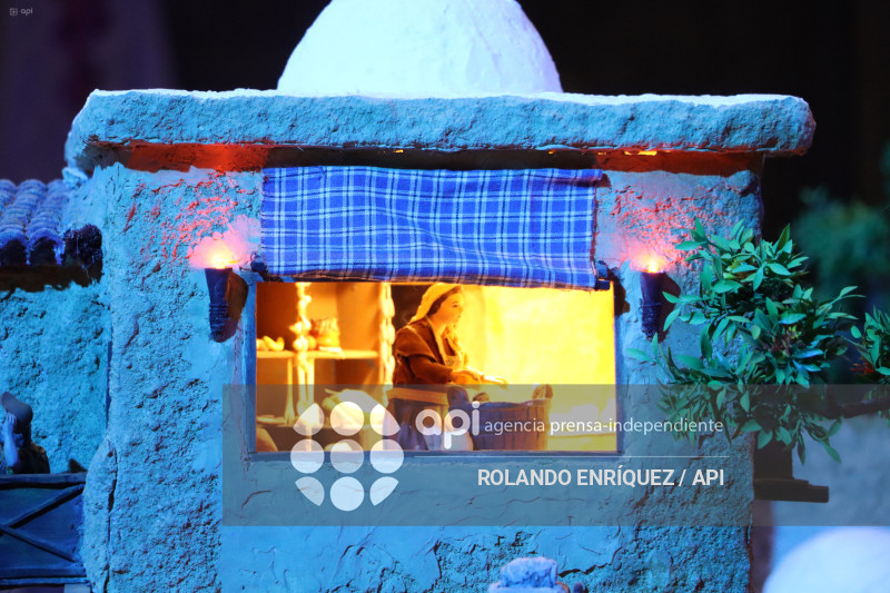 PESEBRE MAS GRANDE DE SUDAMERICA BELEN ENCANTADO