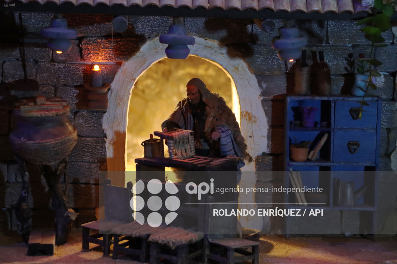 PESEBRE MAS GRANDE DE SUDAMERICA BELEN ENCANTADO