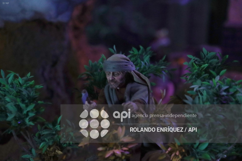 PESEBRE MAS GRANDE DE SUDAMERICA BELEN ENCANTADO