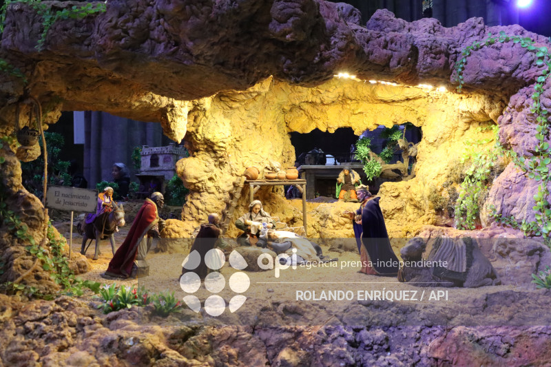 PESEBRE MAS GRANDE DE SUDAMERICA BELEN ENCANTADO