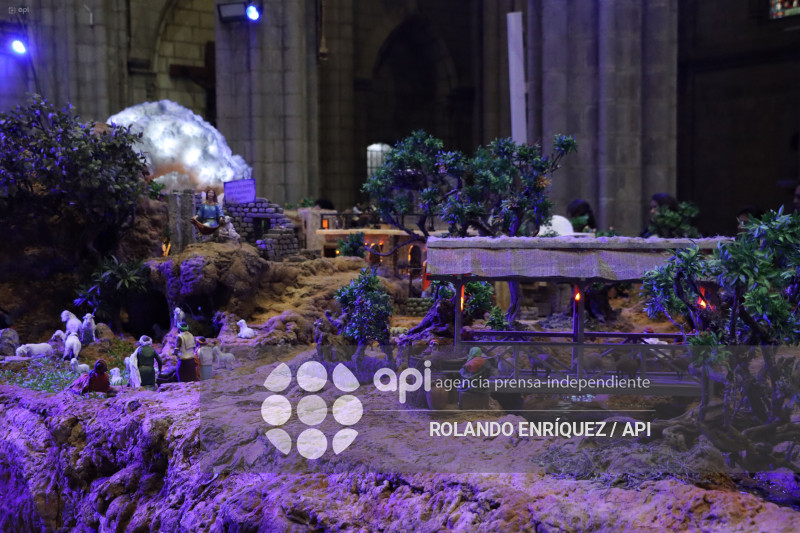 PESEBRE MAS GRANDE DE SUDAMERICA BELEN ENCANTADO