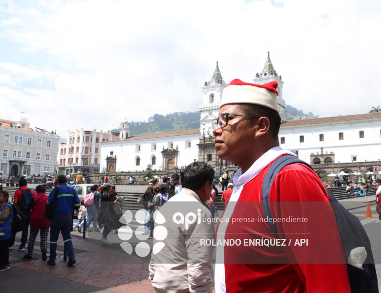 COMPRAS NAVIDENAS QUITO