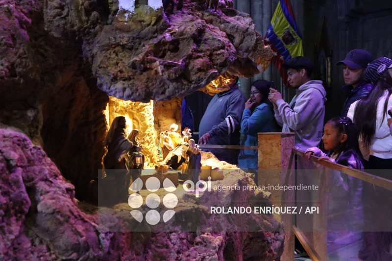 PESEBRE MAS GRANDE DE SUDAMERICA BELEN ENCANTADO