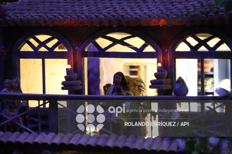 PESEBRE MAS GRANDE DE SUDAMERICA BELEN ENCANTADO