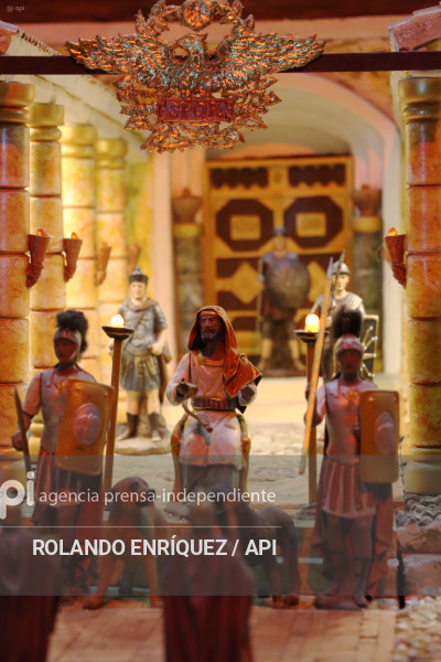 PESEBRE MAS GRANDE DE SUDAMERICA BELEN ENCANTADO