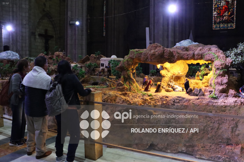 PESEBRE MAS GRANDE DE SUDAMERICA BELEN ENCANTADO