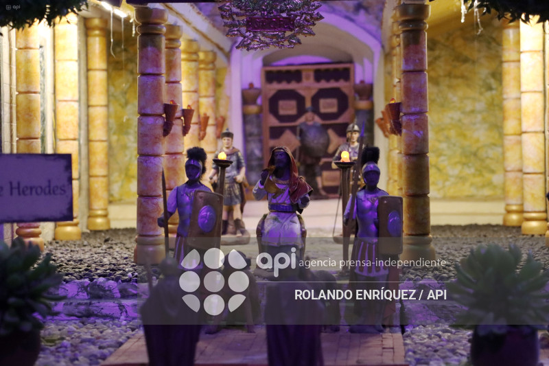 PESEBRE MAS GRANDE DE SUDAMERICA BELEN ENCANTADO