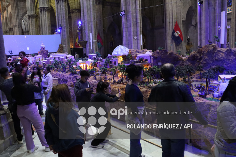 PESEBRE MAS GRANDE DE SUDAMERICA BELEN ENCANTADO