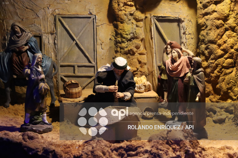 PESEBRE MAS GRANDE DE SUDAMERICA BELEN ENCANTADO