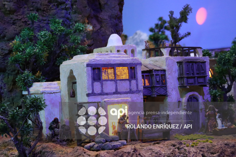 PESEBRE MAS GRANDE DE SUDAMERICA BELEN ENCANTADO