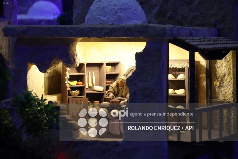 PESEBRE MAS GRANDE DE SUDAMERICA BELEN ENCANTADO
